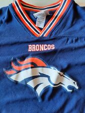 Denver Broncos Maglietta Taglia Piccola Ragazzo Anni 90 In Buone Condizioni