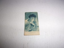 Figurina cartoncino anni 30