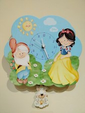 Orologio Biancaneve Con