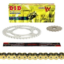 Kit catena DID VX G&B Kawasaki