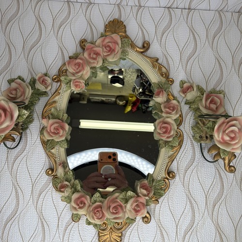 Set rosa country francese