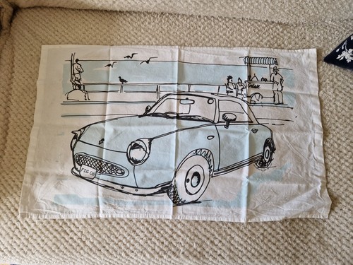 Asciugamano nissan figaro pale - asciugamano,