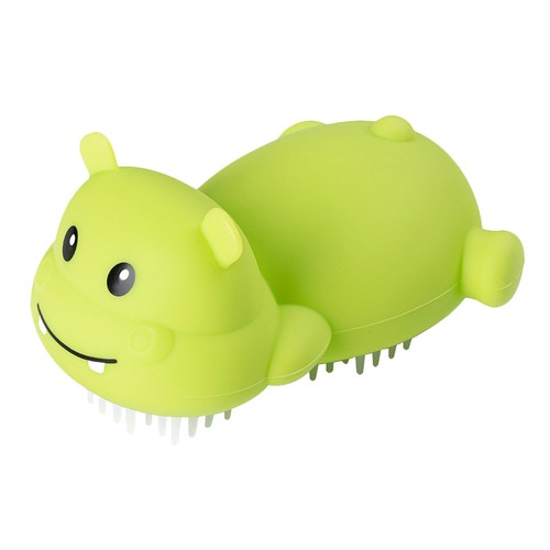 Spazzola silicone pettine - ,