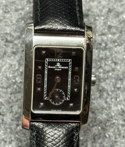 Baume mercier watch black - watch,