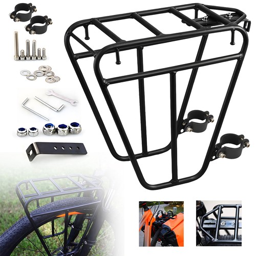 Portapacchi anteriore bici