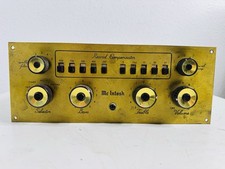 Mcintosh monaural vacuum - mcintosh,