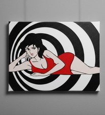 Quadro Moderno Pop Art Margot