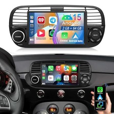 Per Fiat 500 2007-2015 Apple