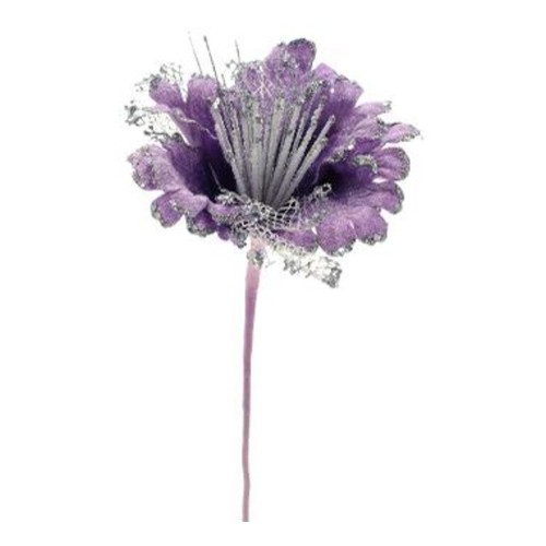 Fiore decorato per albero