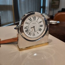 Orologio da tavolo/scrivania Cartier Pendulette Ronde