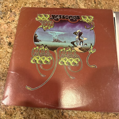 Yes yessongs lp record - "yessongs",