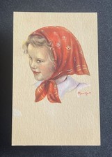 Cartolina Mariapia - volto di