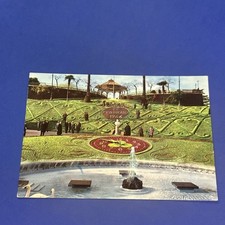 CATANIA VILLA BELLINI - CARTOLINA A COLORI