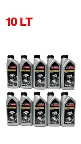 Olio 5w30 a5 motore - lt.,