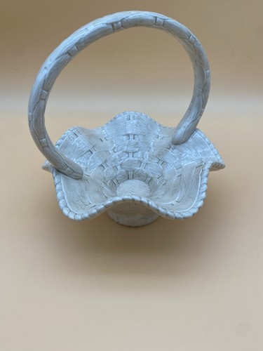 Cestino vintage ceramica - cestino, in