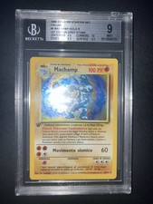 Pokemon 1999 machamp - 1999, holo
