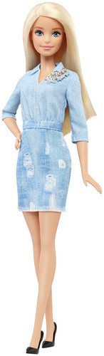 Barbie dvx71 fashionistas - barbie,