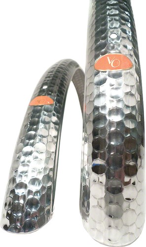 Set parafanghi velo arancione - set,