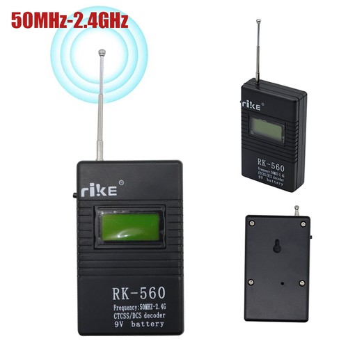 560 contatore frequenza - rk-560, di