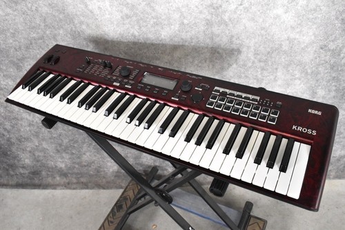 Korg kross2 sintetizzatore - korg,