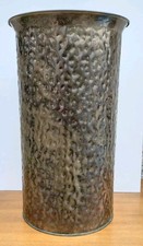  PORTAOMBRELLI RASTRELLIERA  IN  RAME BATTUTO A MANO VINTAGE