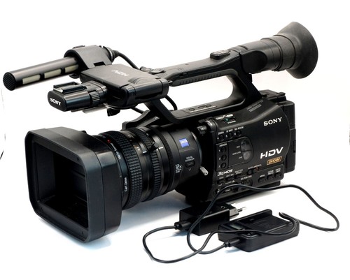 Kit videocamera sony hvr - kit, hvr-z7