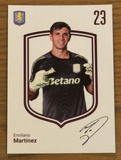 Emiliano Martinez, Aston Villa