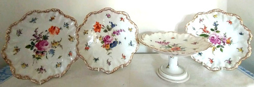 Antique sitzendorf hand - antique,
