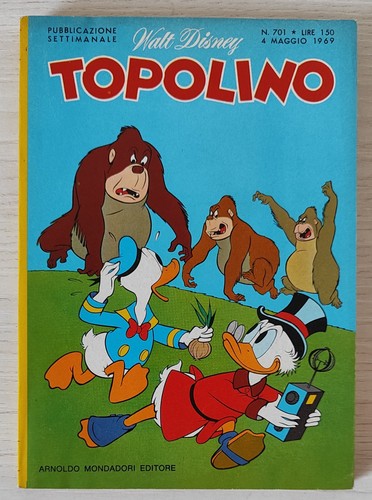 Topolino libretto 701 - topolino, n.701