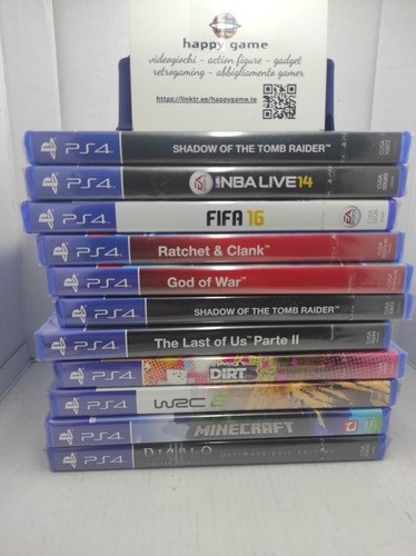 Giochi ps4 nuovi - ps4, ita