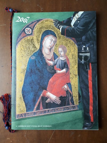 Calendario storico dell arma - calendario, dell'arma