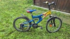 Bicicletta bimbo biammortizzata (ruote del 20, età 6/10 anni)