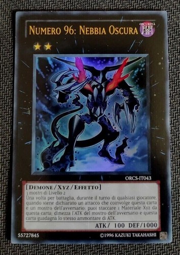 Numero 96 nebbia - yu-gi-oh!,