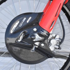 PARADISCO ANT. 260-270MM IN CARBONIO per HONDA CRF 250 RX ENDURO 2019 - 2020