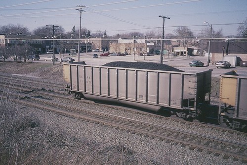 Railroad slide geax 1105 - -, #1105