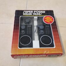 WALKIE TALKIES SUPER POWER