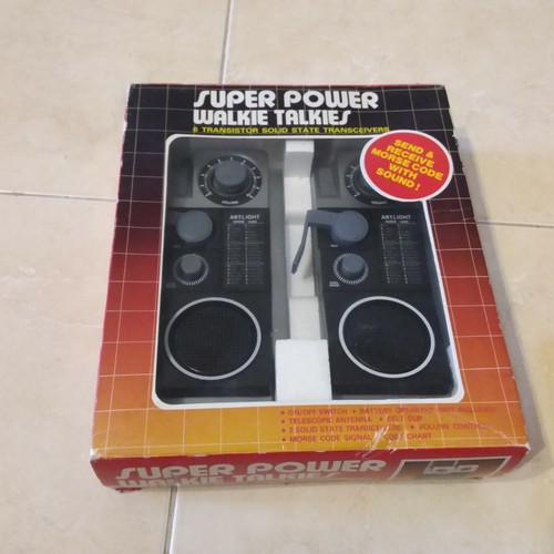 Walkie talkies super - talkies,