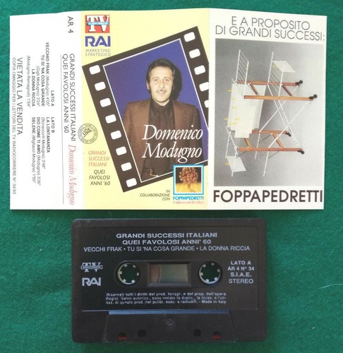 Musicassetta grandi - mc,