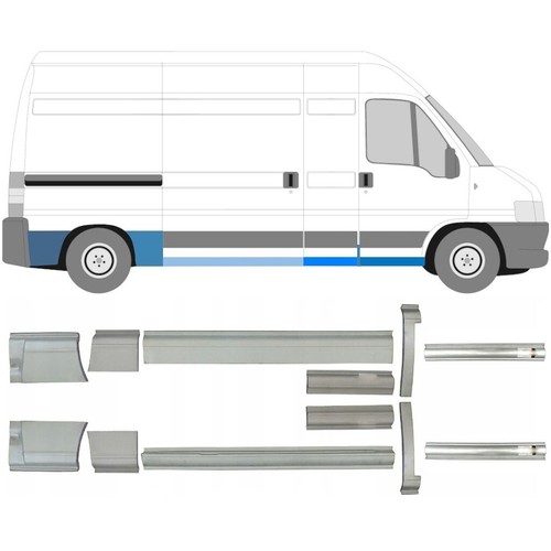 Fiat ducato boxer relè jumper - fiat,