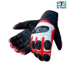 Moto Guanti in Pelle da