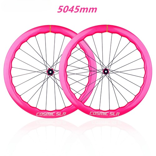 Set ruote onda carbonio disco