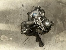 Turbina biturbo completo bmw serie 1 123d N47d20b