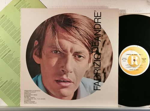 Fabrizio andre vol 1 - fabrizio, de