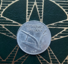 ($)  10 Lire 1953 (Spighe) - REPUBBLICA ITALIANA - Monetazione in Lire 1946-2001