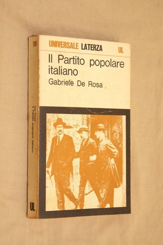 Partito popolare italiano - il,