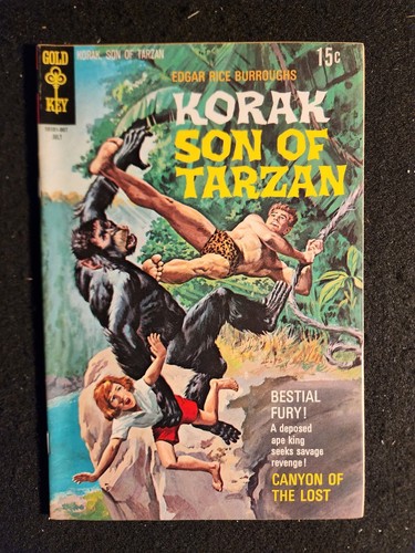 Korak son tarzan - of,
