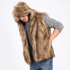 Gilet uomo pelliccia - , di
