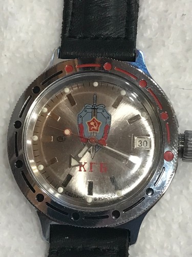 Orologio vostok kgb - vostok,