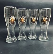 4 Boccali Birra Franziskaner Weissbier cl 50 Set 4 Bicchieri Grandi 500 ml Birra