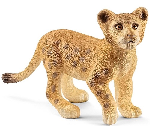 Schleich cucciolo leone - di,